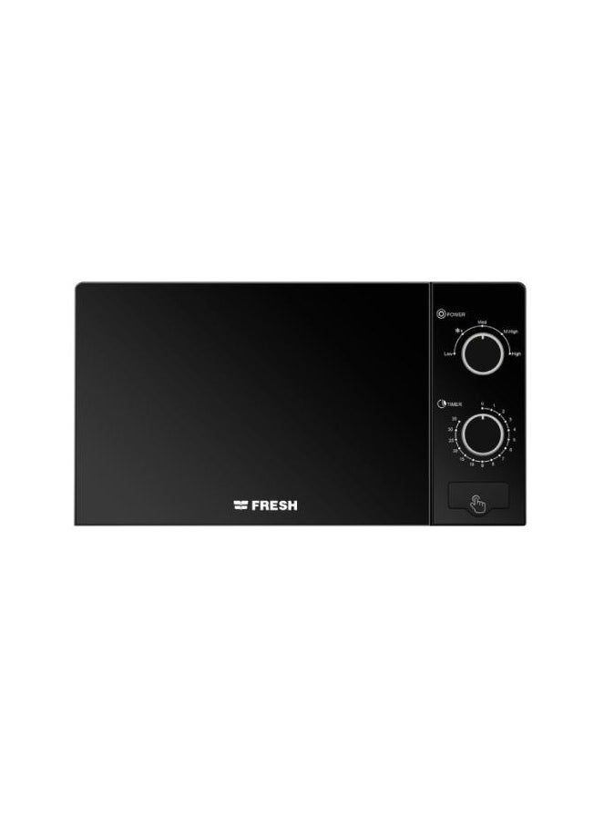 Fresh Microwave 700 W, 20 Liters - Black FMW-20MCP-BM 