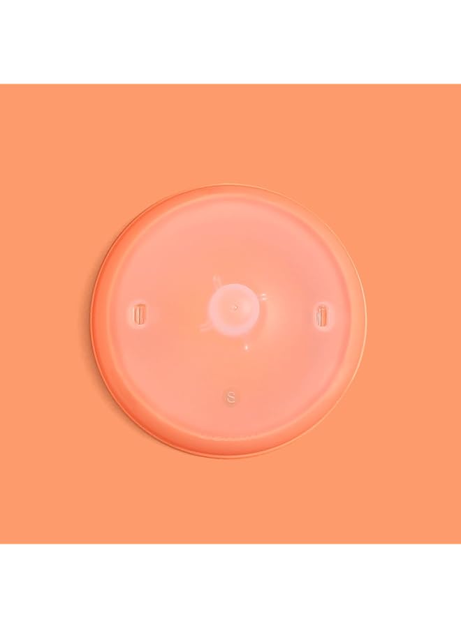 BORRN Baby Bottle Nipple 100% Bpa Free Silicone Easy To Clean Non Toxic Baby Feeding Bottle Teat Orange Variable Flow - Image 3