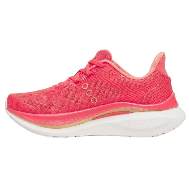 Saucony Womens Endorphin Speed 5 Sneaker CoralSalmon 75