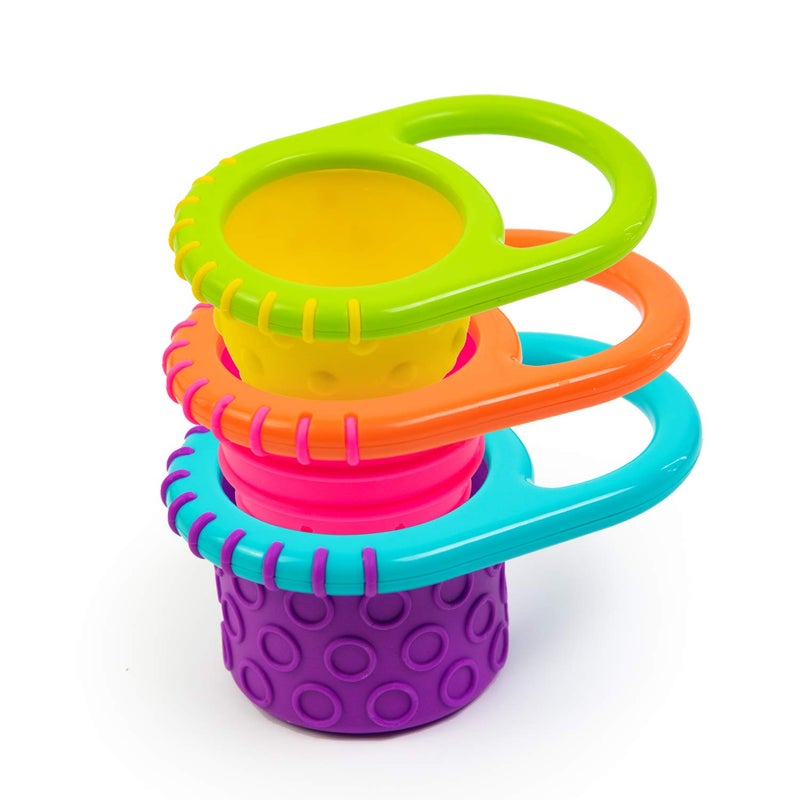 Sassy Flex & Fill Cups 3Piece Bath Toys - Image 2