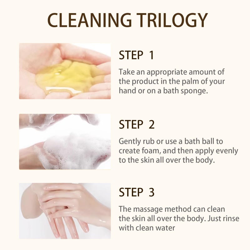 Tgideas Sulfur Soap Body Wash Shampoo - Deep Cleansing for Balancing Skin - Gentle Daily Care for Body and Scalp - 500ml for Men and Women - Image 5