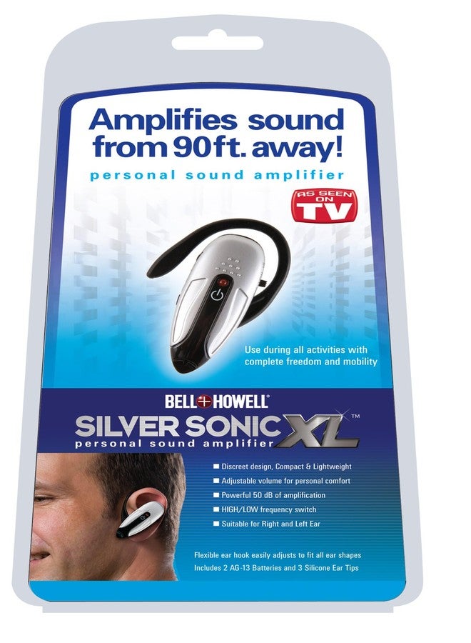 Bell Howell Silver Sonic Personal Sound Amplifier - Image 2