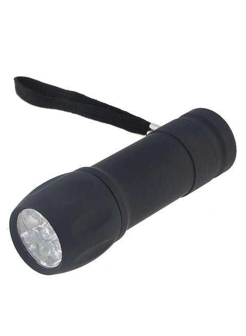 مصباح يدوي بمقبض ناعم للتخييم والاماكن الخارجية والمنزل وغيرها من الاستخدامات