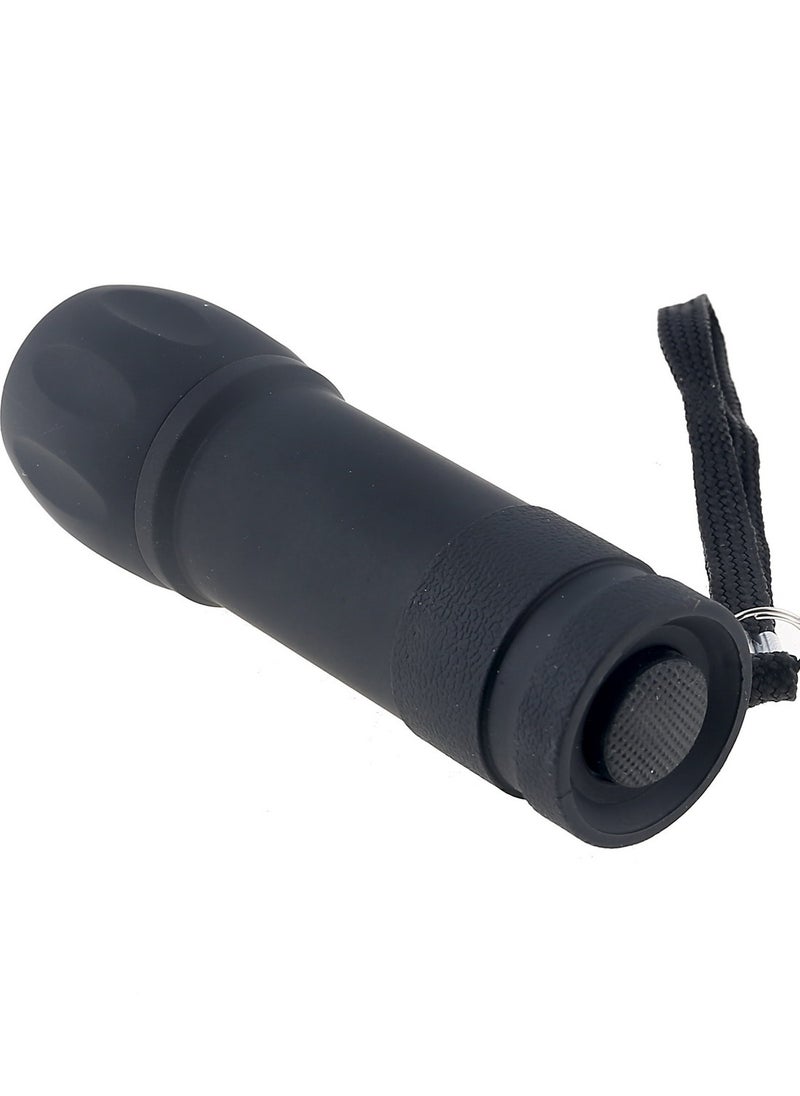 LAWAZIM Soft Grip Flashlight - Portable Compact Torch Pocket Flashlight EDC EveryDay Carry Utility Light Water-resistant Long Battery Life Handheld Flashlight for Emergency Travel and Backpacks  - Image 2