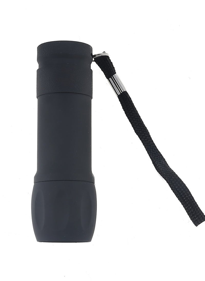 LAWAZIM Soft Grip Flashlight - Portable Compact Torch Pocket Flashlight EDC EveryDay Carry Utility Light Water-resistant Long Battery Life Handheld Flashlight for Emergency Travel and Backpacks  - Image 3