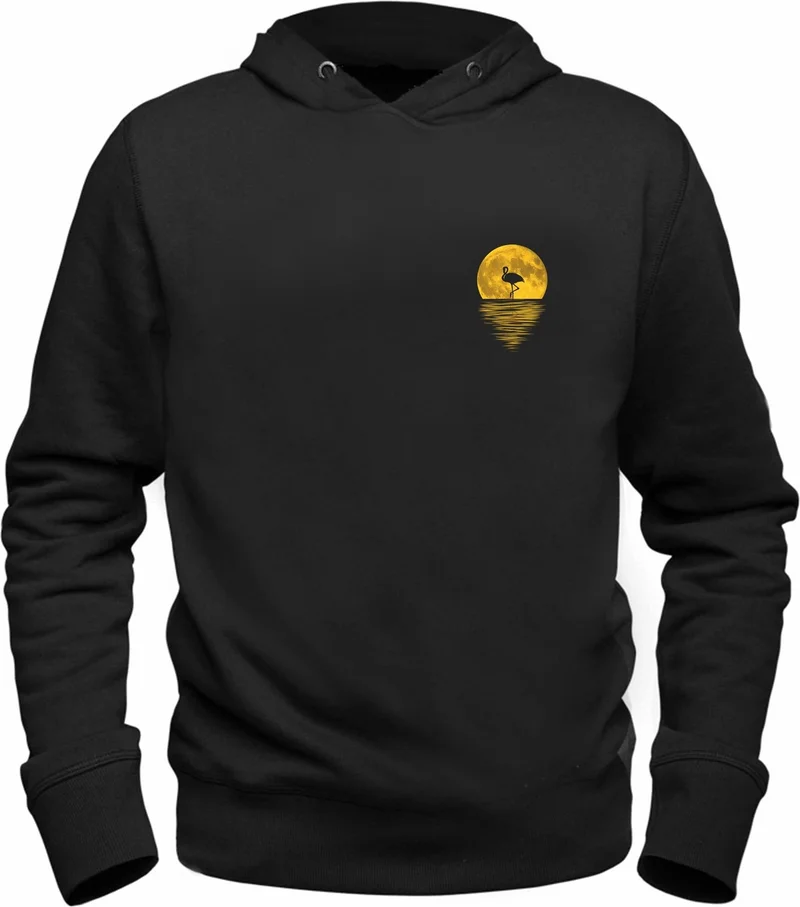 الفا تيشيرت Sun Digital Printed Kids Black Sweatshirt