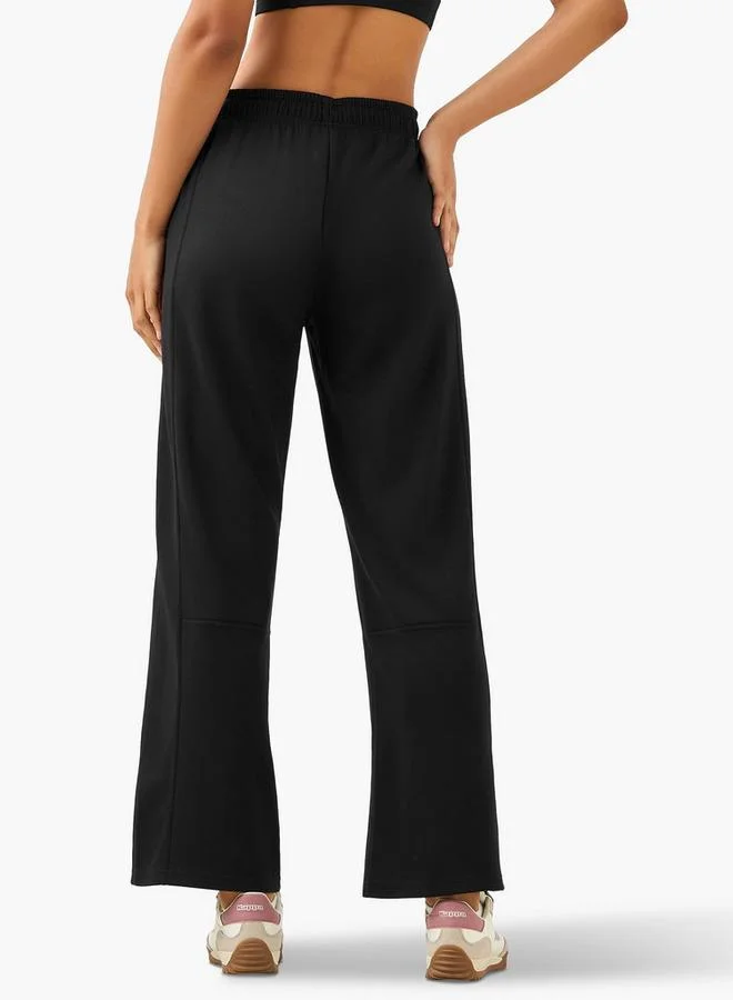 Kappa Kappa Flared Relaxed Fit Track Pants