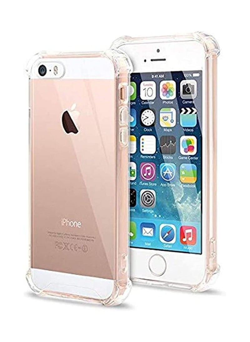Generic - Back cover Shock Proof Anti Burst Case for apple iphone 5g/5s/se - Image 1