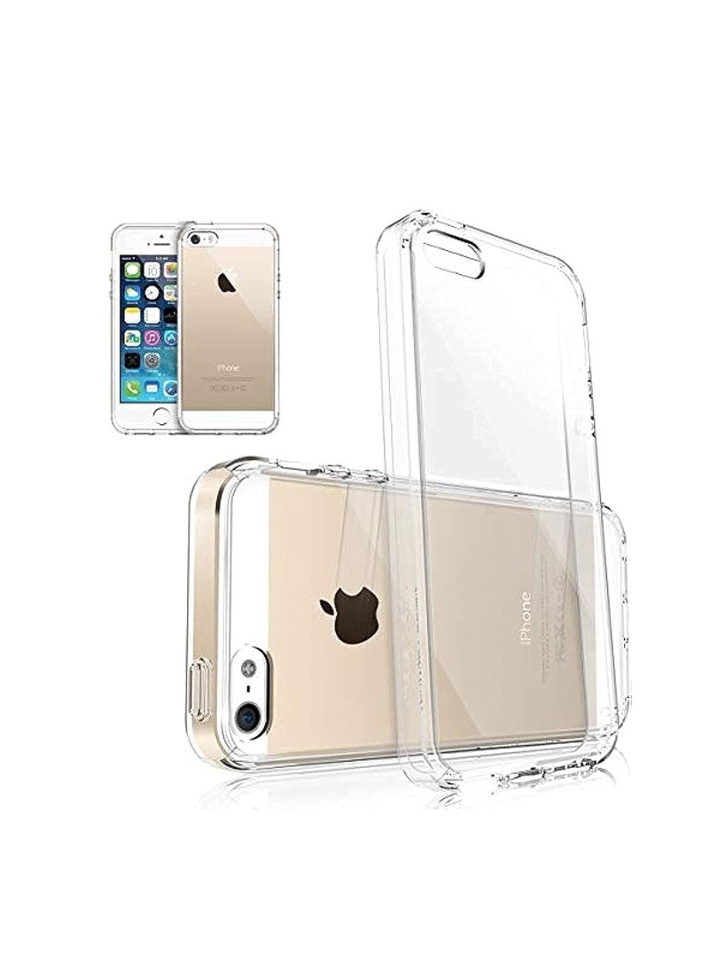 Generic - Back cover Shock Proof Anti Burst Case for apple iphone 5g/5s/se - Image 1