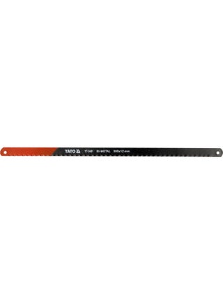 YATO Hacksaw Frame Blade 300mm 2pcs Set Bi-Metal  YT-3461 - pzsku/Z05D76F8C37DF65450C19Z/45/_/1724945342/16fca652-e900-47ec-8366-6502d867a026
