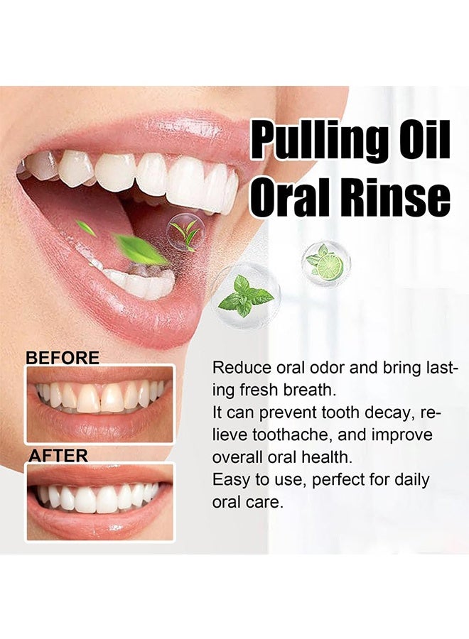 EELHOE A natural, alcohol-free mouthwash with coconut oil and peppermint oil that helps freshen breath, whiten teeth, and promote healthy teeth and gums - Image 5