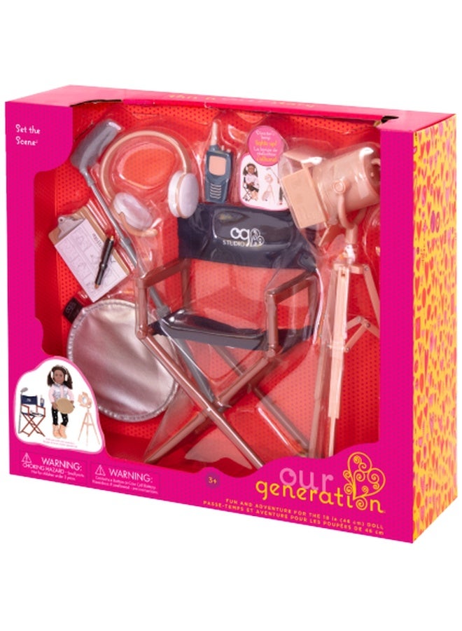 أور جنريشن طقم إكسسوارات أفلام ديلوكس للدمى 18 بوصة - BD37852 - Image 1