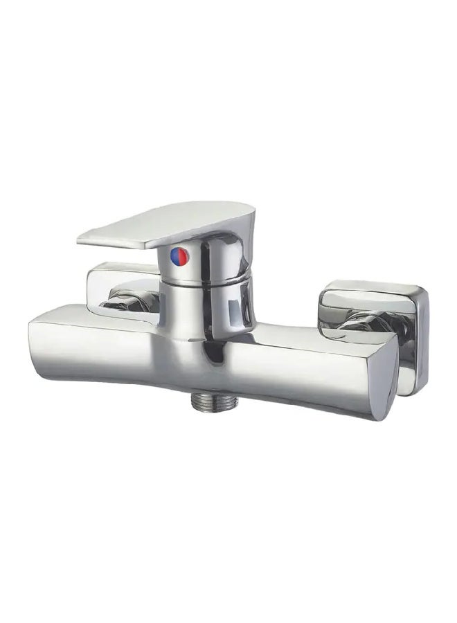 ITG Wall Mount Bathroom Shower Mixer Tap, Chrome Finish, Hot and Cold Water Faucet, Dual Control, Durable Brass, Anti-Rust, SASO Certified, 5-Year Warranty - Image 2