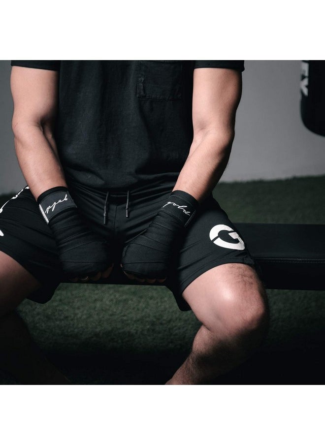 Gold BJJ - Boxing Hand Wraps Extra Long Mexican Style 200" Handwraps For Boxers, Kickboxing, Muay Thai, And Mma - Image 1