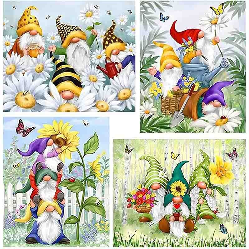 Product 5D Diamond Painting Landscape Movie Decoration Combination Diy Full Diamond Masonry Painting Cross Stitch - Image 1