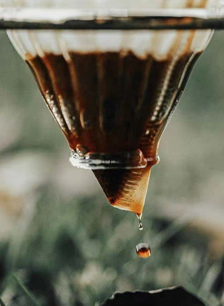 LeadMy Coffee Paper Filter V60 Size 02 White 100 Piece Superior Quality Paper 16x12x11cm for 2-4 People - Image 3