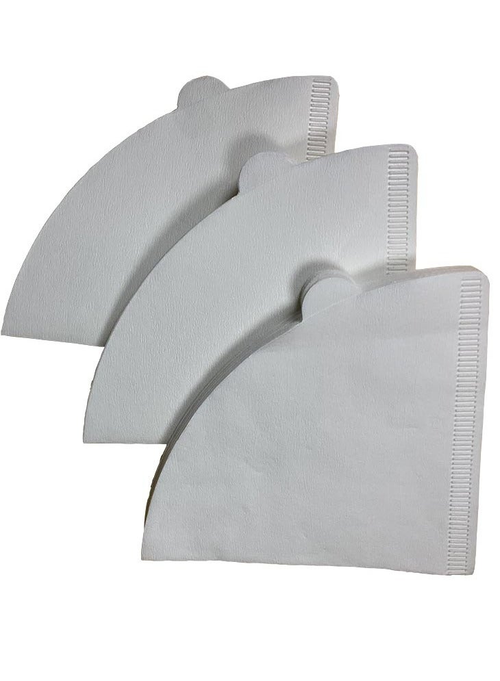 LeadMy Coffee Paper Filter V60 Size 02 White 100 Piece Superior Quality Paper 16x12x11cm for 2-4 People - Image 5