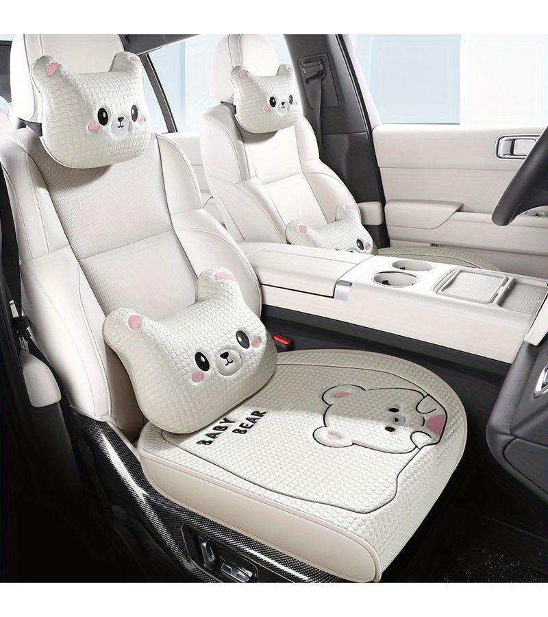 Premium Mysterious Black Anti Slip Car Seat Cover Back Row Three Person Long Mat Universal Fit Balanced Softness And Firmness Enjoyable Driving Experience Hand Wash Or Machine Washable For Year Round Use Compatible With Multiple Vehicle Models - Image 5