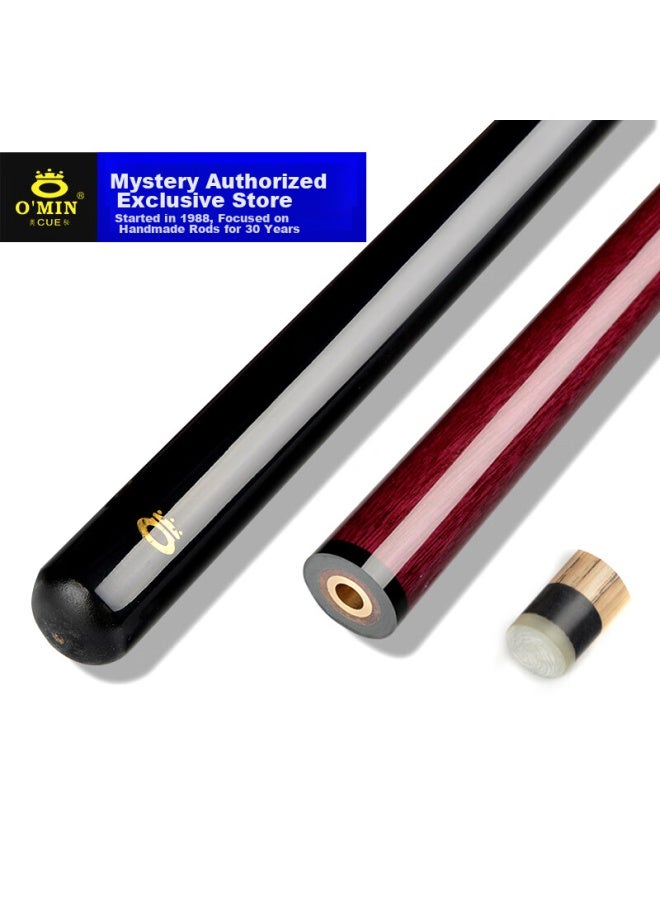 O'MIN O'min Mini Steel Cannon, Push Rod Ball Breaker, Jump Rod Ball Breaker, Pool Cue, Black Eight Billiards Cue, Short Push Jump Integrated Cue - Image 1
