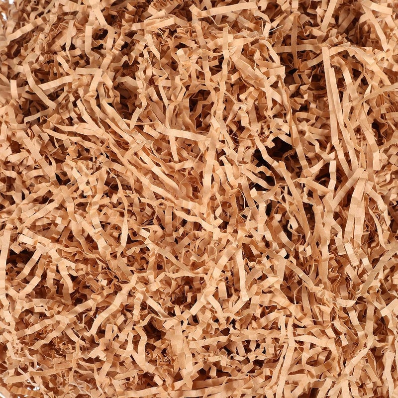 BIUDECO Crinkle Cut Paper Shred Filler 2pcs, Shredded Paper Packaging Box Accessories, Basket Filling for Shipping and Holiday Wrapping - Image 3