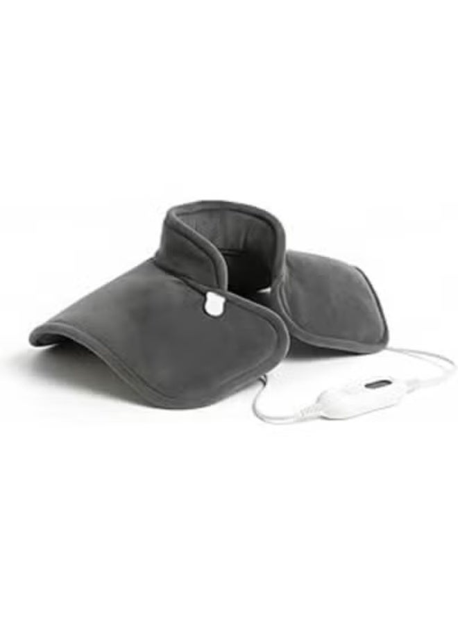 وسادة تدفئة كهربائية للرقبة والكتف - تقنية تسخين سريع مع غطاء ناعم قابل للغسيل - راحة علاجية مثالية للاستخدام اليومي - Image 1