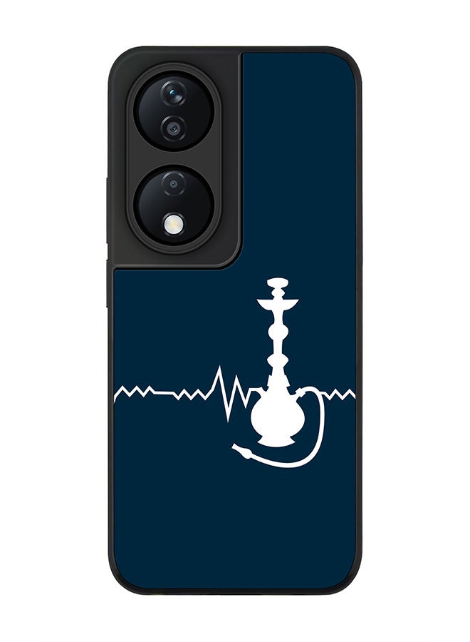 Stylizedd Rugged Black Edge Case for Honor X7b, Slim fit Soft Case Flexible Rubber Edges Anti Drop TPU Gel Thin Cover -  Sheesha - Image 1