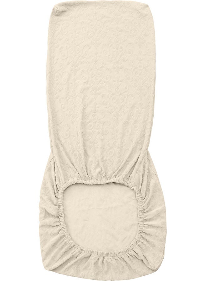 نيبمينينت غطاء لكرسي الطعام المنزلي قابل للغسل بيج - Image 3