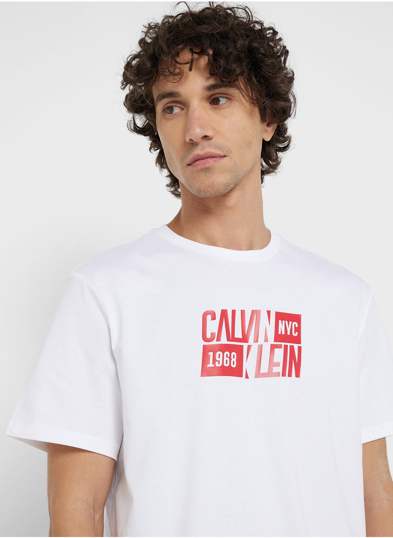 Calvin Klein Jeans Sport Logo T-Shirt  - Image 3
