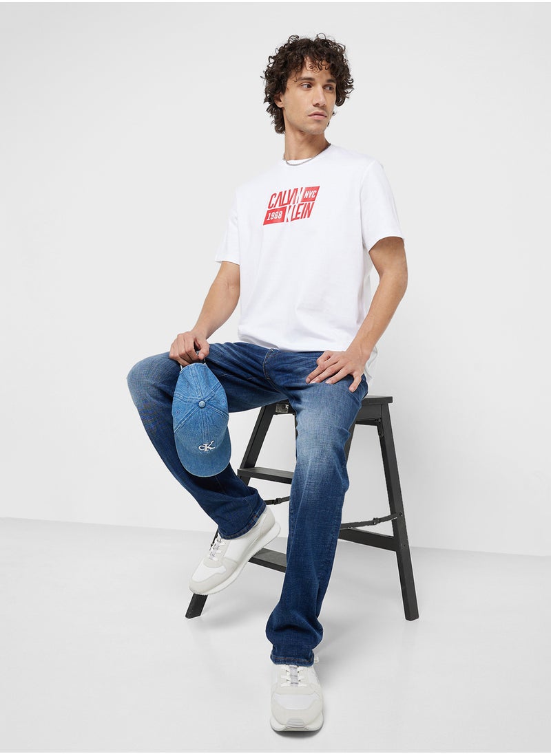 Calvin Klein Jeans Sport Logo T-Shirt  - Image 4