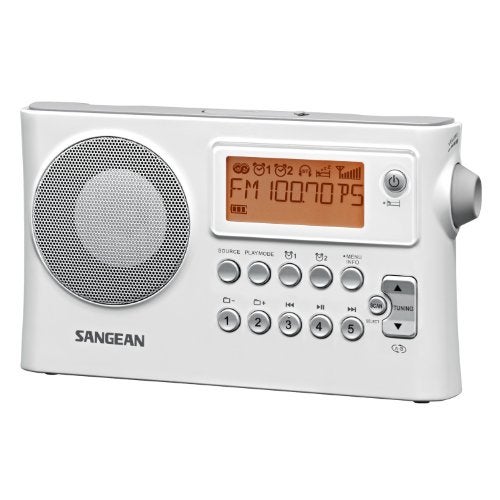 Sangean PR-D14 AM/FM-RDS Portable Radio with USB MP3 / WMA Playback - Image 1
