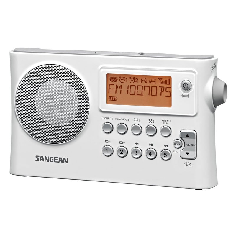 Sangean PR-D14 AM/FM-RDS Portable Radio with USB MP3 / WMA Playback - Image 3