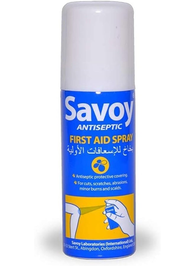 Savoy Antiseptic First Aid Spray 50ml