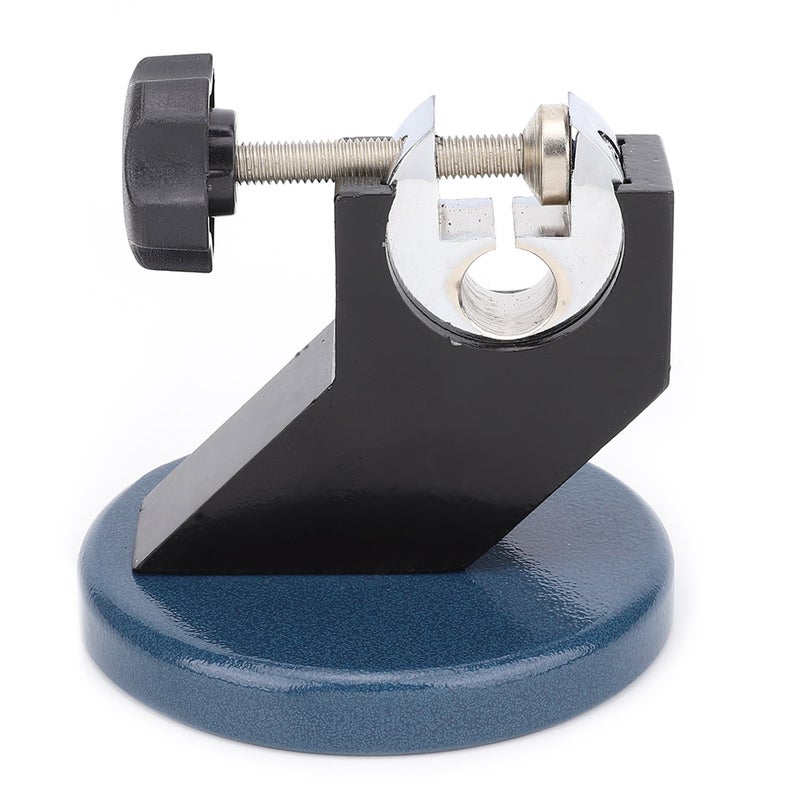 0-100mm Micrometer Stand Bracket Round Base for Screw-Thread Outside Micrometer(0-100mm ) - Image 1