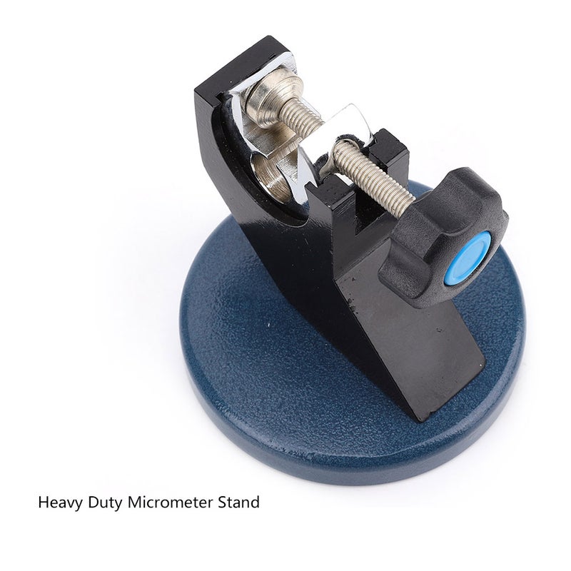 0-100mm Micrometer Stand Bracket Round Base for Screw-Thread Outside Micrometer(0-100mm ) - Image 5