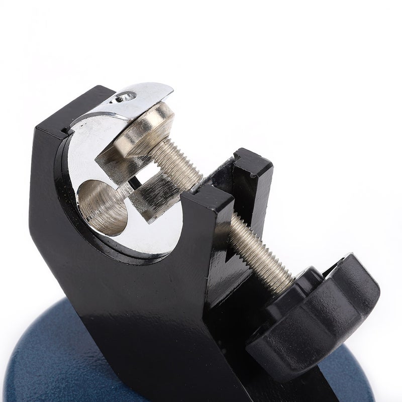 0-100mm Micrometer Stand Bracket Round Base for Screw-Thread Outside Micrometer(0-100mm ) - Image 2