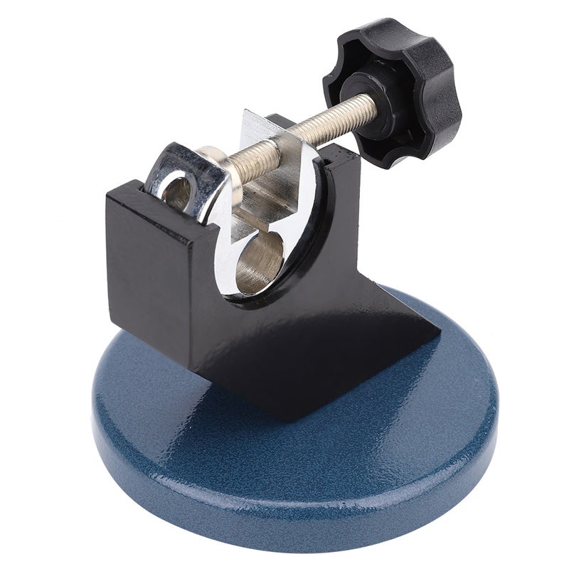 0-100mm Micrometer Stand Bracket Round Base for Screw-Thread Outside Micrometer(0-100mm ) - Image 4