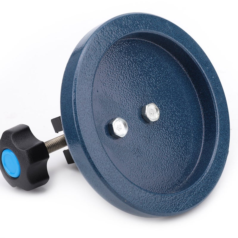 0-100mm Micrometer Stand Bracket Round Base for Screw-Thread Outside Micrometer(0-100mm ) - Image 3