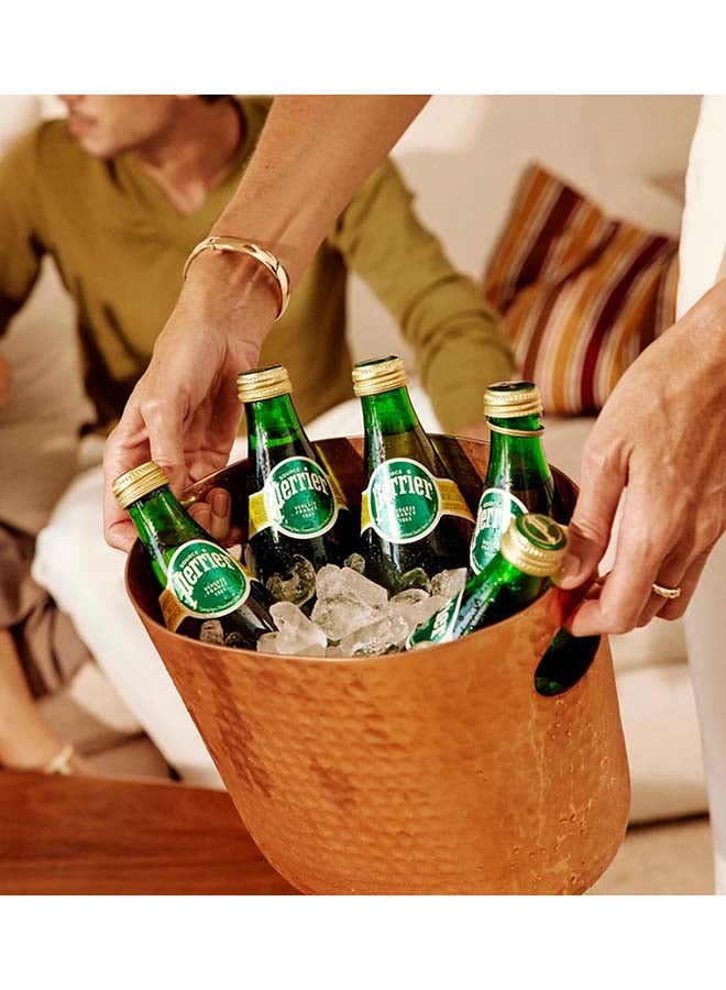 Perrier Sparkling  Water Glass Bottle 330 Ml - Pack of 24 - Image 5