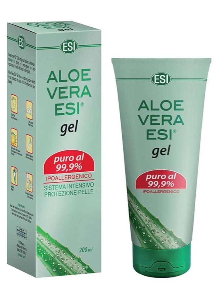 Aloe ESI ALOE VERA PURE GEL 200 ML:139/4294/376