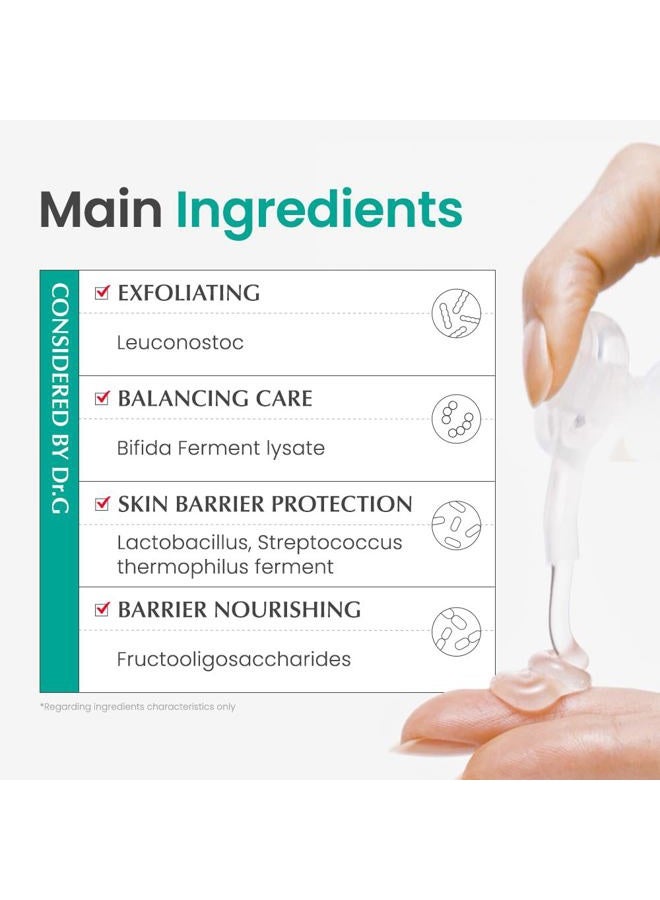 Dr. G pH Cleansing Gel Foam - pH Balancing Formula 5-Biome, 200ml - Image 4