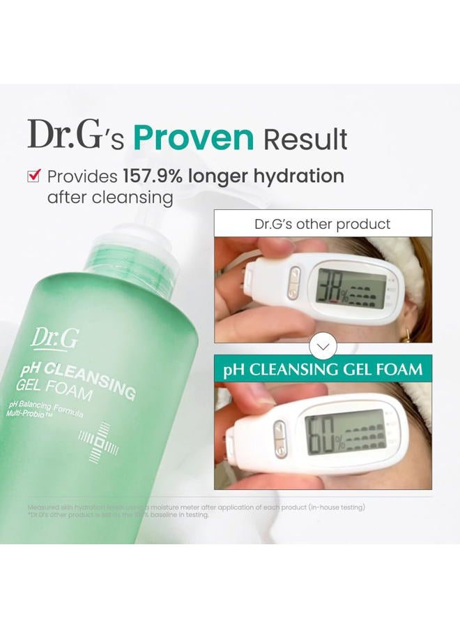 Dr. G pH Cleansing Gel Foam - pH Balancing Formula 5-Biome, 200ml - Image 5