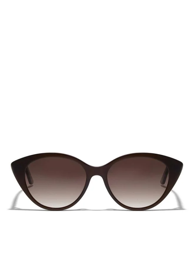 30Sundays EN VOGUE Women Brown Sunglasses - Frame Material: Metal - Lens Color: Brown- Frame Color: Burgundy - Full Rim