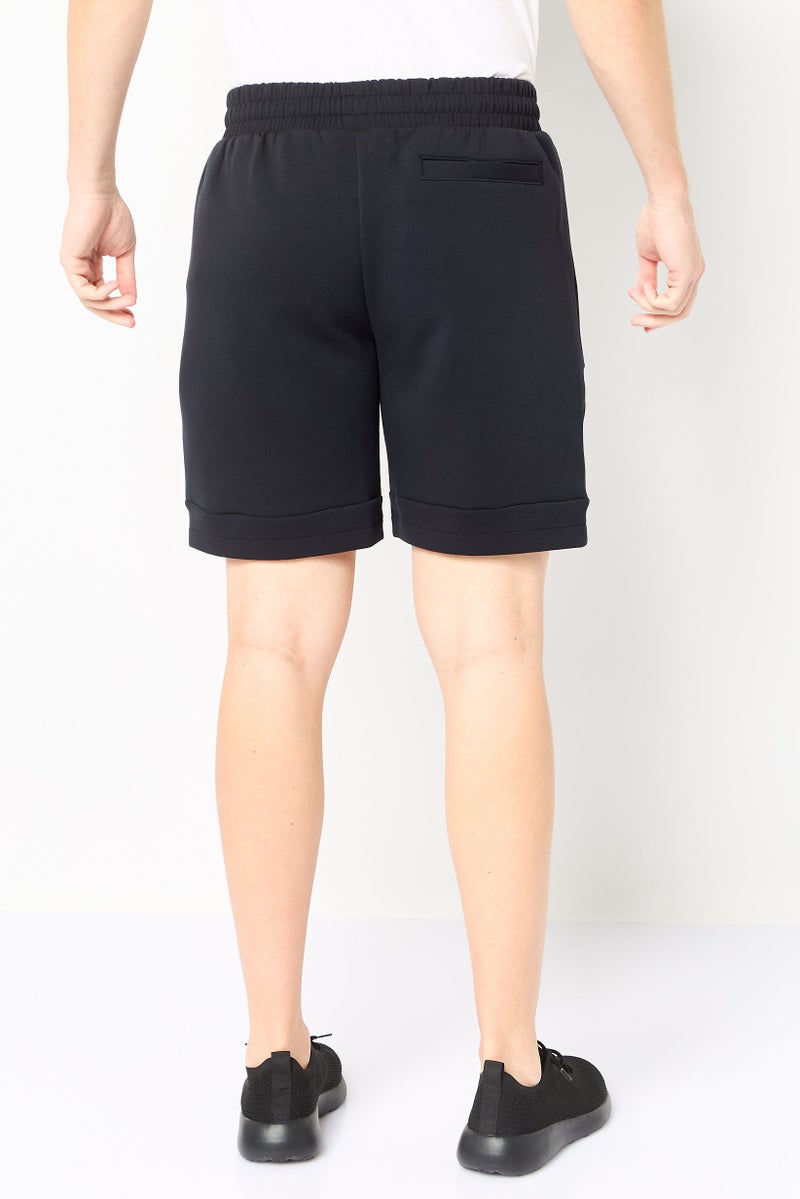 UNDER ARMOUR Men Sportswear Fit Drawstring Outdoor Shorts, Black - Image 4