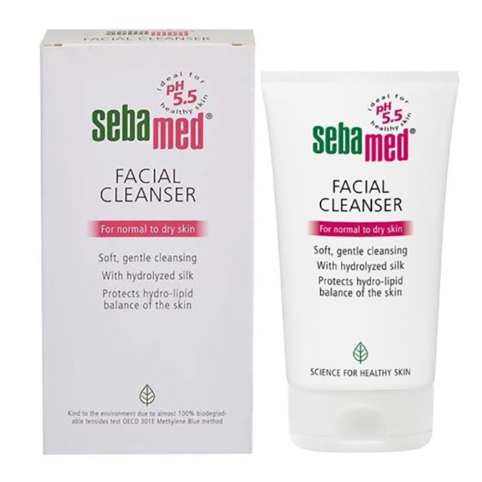 Sebamed Facial Cleanser For Normal To Dry Skin 150ml