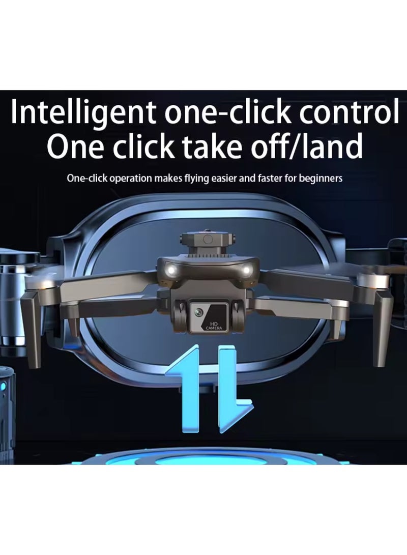 ريبنيو طائرة Z102 الأصلية بدون طيار مزودة بنظام تحديد المواقع العالمي (GPS) وشبكة الجيل الخامس (5G) | طائرة احترافية بكاميرا مزدوجة عالية الدقة 8K مع خاصية تجنب العوائق بزاوية 360 درجة والتصوير الجوي - Image 3