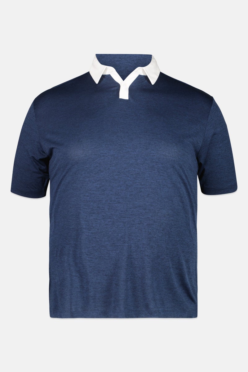 Columbia Men Sportswear Fit Short Sleeve Golf Polo Shirt, Navy - Image 2