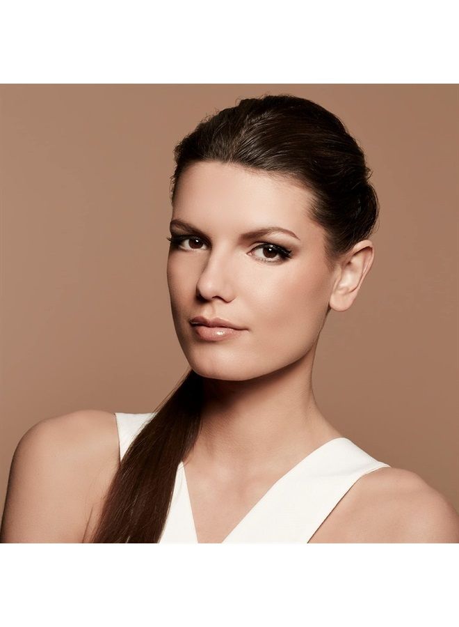 Temptu SilkSphere Airbrush Foundation: Long-Lasting Liquid Makeup, Medium to Full Coverage | 4-In-1 Formula Foundation, Primer, Concealer & Corrector | Luminous, Dewy Finish | 3.5N/W Buff | .25 Fl Oz - Image 4