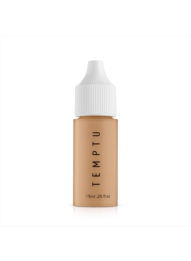 Temptu SilkSphere Airbrush Foundation: Long-Lasting Liquid Makeup, Medium to Full Coverage | 4-In-1 Formula Foundation, Primer, Concealer & Corrector | Luminous, Dewy Finish | 3.5N/W Buff | .25 Fl Oz - Image 1