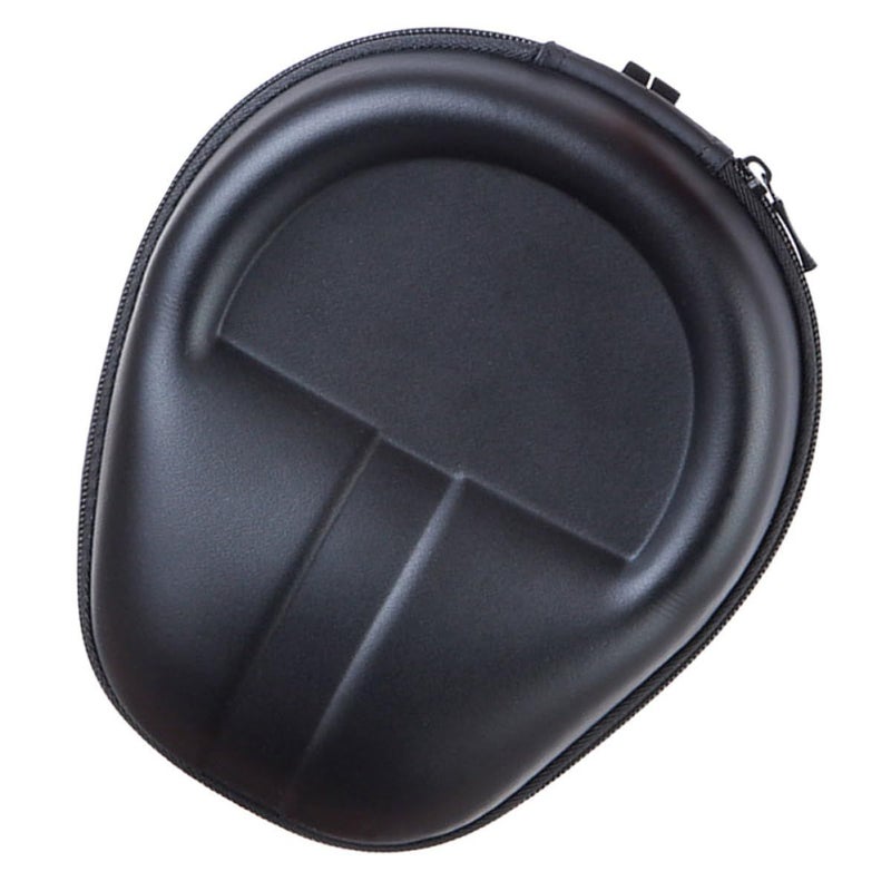 Large Black Eva Hard Shell Headphone Carrying Case Over Ear Headphones Travel Storage Bag - Image 2