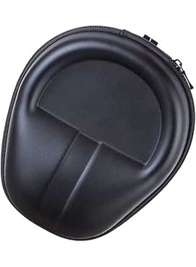 Large Black Eva Hard Shell Headphone Carrying Case Over Ear Headphones Travel Storage Bag - Image 1